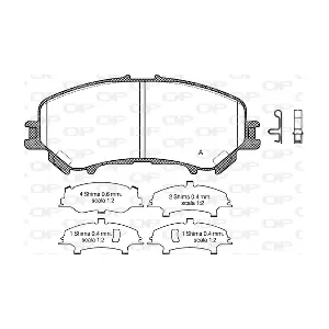 OPEN PARTS BPA1318.22