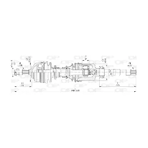 DRS6316.00 OPEN PARTS