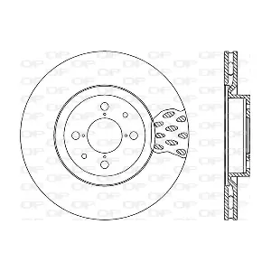 OPEN PARTS BDR1016.20