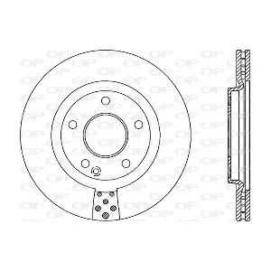OPEN PARTS BDA2054.20