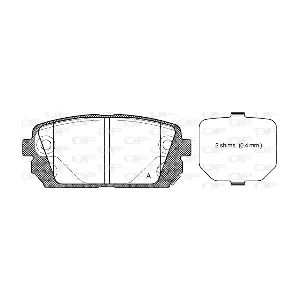 BPA1303.02 OPEN PARTS