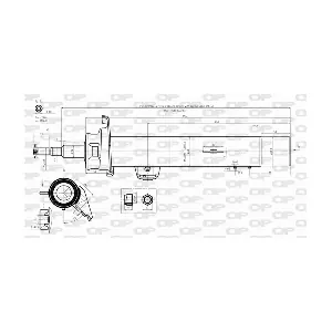 SAB8292.31 OPEN PARTS