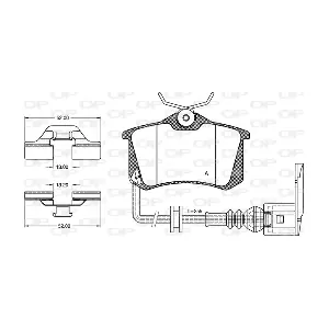 OPEN PARTS BPA0263.41