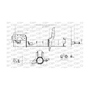 SAB8234.31 OPEN PARTS