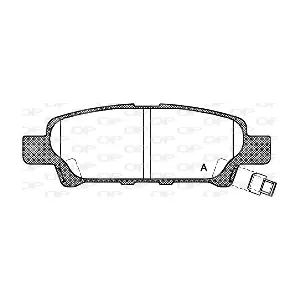 OPEN PARTS BPA1051.02