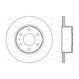 OPEN PARTS BDA2471.10