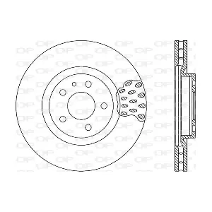 OPEN PARTS BDA1017.20