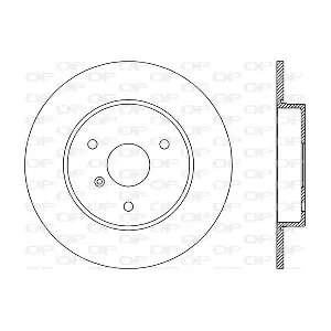 OPEN PARTS BDR1864.10