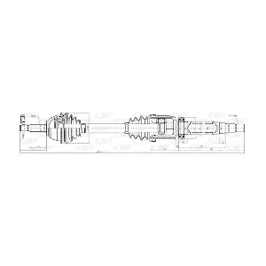 OPEN PARTS DRS6412.00