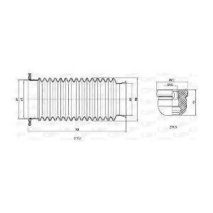 OPEN PARTS DCK5026.04
