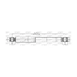 SAB8539.32 OPEN PARTS