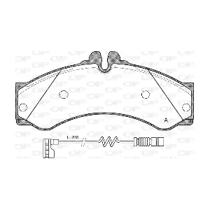 OPEN PARTS BPA0614.12