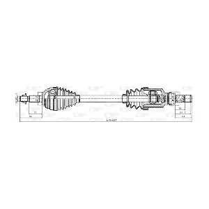 OPEN PARTS DRS6447.00