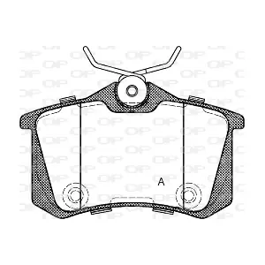 OPEN PARTS BPA0263.74