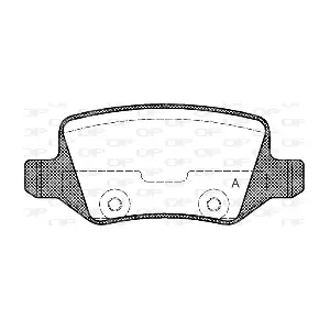 BPA0818.00 OPEN PARTS