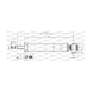 SAB8394.32 OPEN PARTS