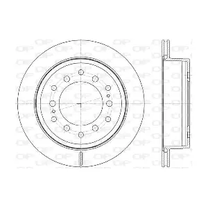 OPEN PARTS BDA2808.20