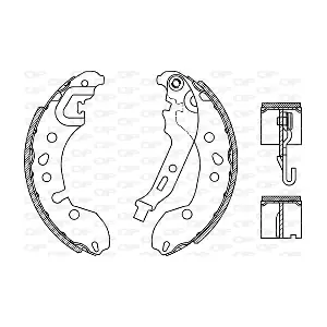 OPEN PARTS BSA2272.00