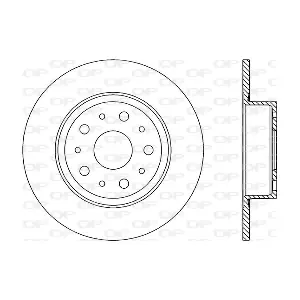 BDR1234.10 OPEN PARTS