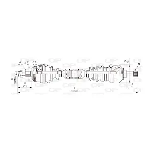 DRS6362.00 OPEN PARTS