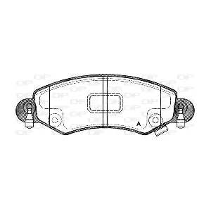 OPEN PARTS BPA0702.12