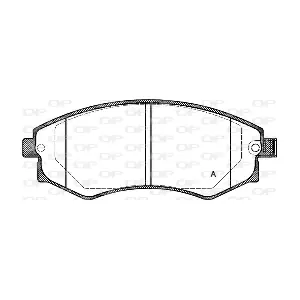 OPEN PARTS BPA0318.12