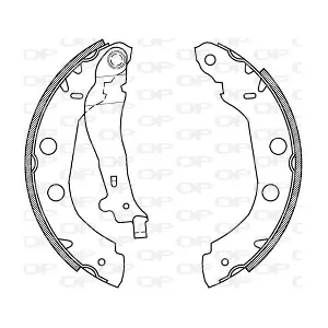 OPEN PARTS BSA2156.00