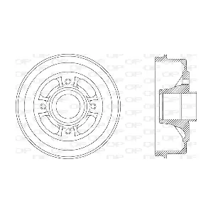 BAD9006.30 OPEN PARTS