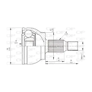 OPEN PARTS CVJ5678.10