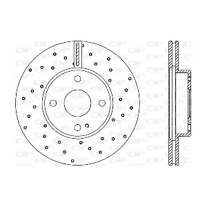 BDRS1780.25 OPEN PARTS