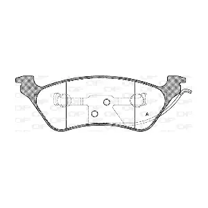 OPEN PARTS BPA0811.00