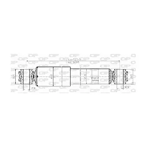 SAB8623.32 OPEN PARTS