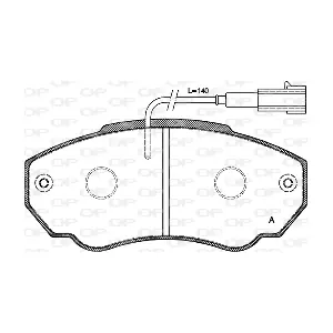 OPEN PARTS BPA0960.01