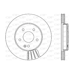 OPEN PARTS BDR129620