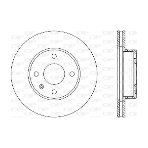 OPEN PARTS BDR117020