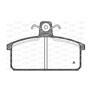 OPEN PARTS BPA0128.00