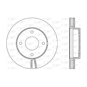OPEN PARTS BDA269320