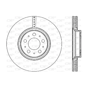 OPEN PARTS BDR1976.20