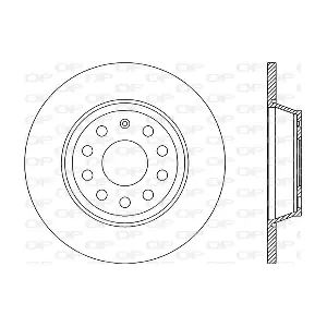 OPEN PARTS BDR2263.10