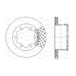 OPEN PARTS BDA1786.20