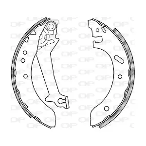 OPEN PARTS BSA2180.00