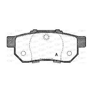 OPEN PARTS BPA0233.20
