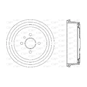 OPEN PARTS BAD9020.20