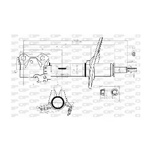 SAB8313.31 OPEN PARTS