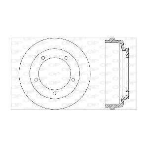 OPEN PARTS BAD9034.10