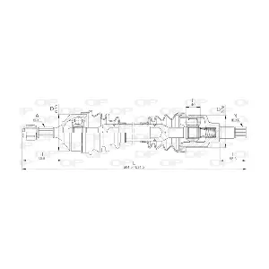 DRS6197.00 OPEN PARTS