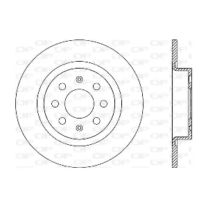 OPEN PARTS BDR2249.10