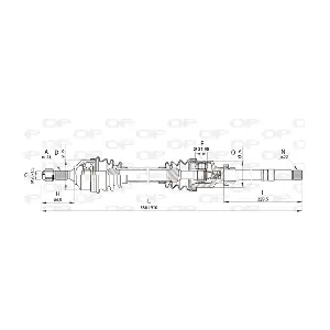 DRS6154.00 OPEN PARTS