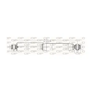 SAB8284.32 OPEN PARTS