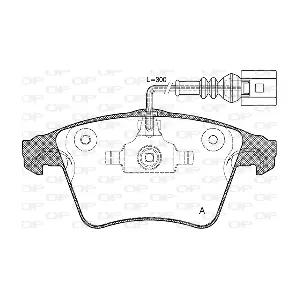 OPEN PARTS BPA104522